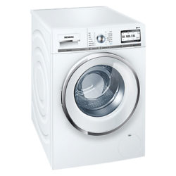 Siemens iQ700 WMH6Y790GB Freestanding Washing Machine with Home Connect, 9kg Load, A+++ Energy Rating, 1600rpm Spin, White